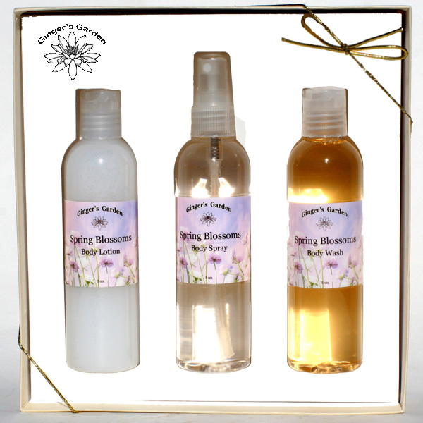Gift Set lotion soap spray Valentines Mothers Day